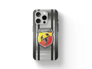 Fiat Abarth Cover Cellulare Look da Corsa Drift